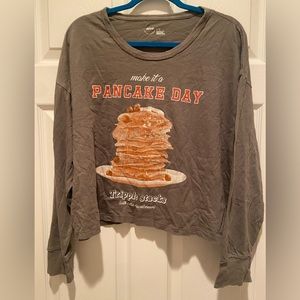NWT! Aerie Pancake crop T-shirt Sz xl